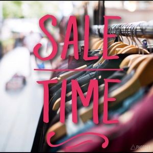 Everything on deep sale